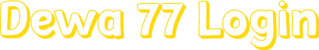 Dewa 77 Login